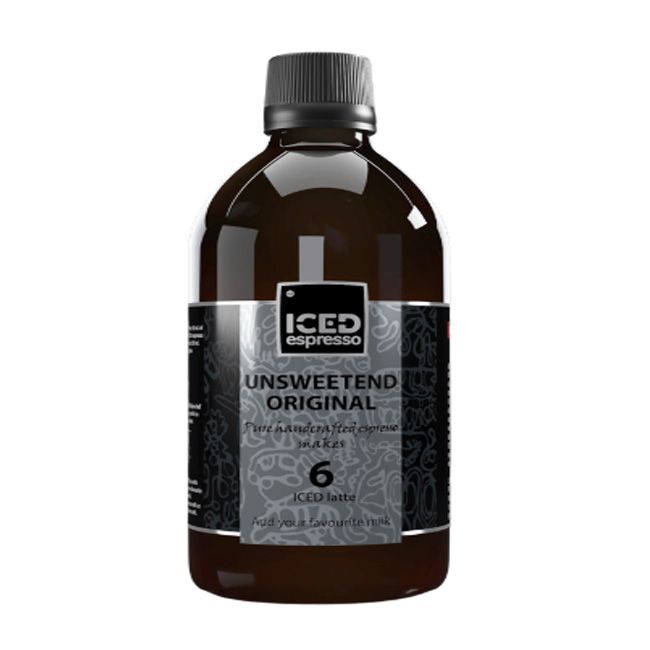 Iced Espresso Unsweetened Original 200Ml (Katmandu Coffee)