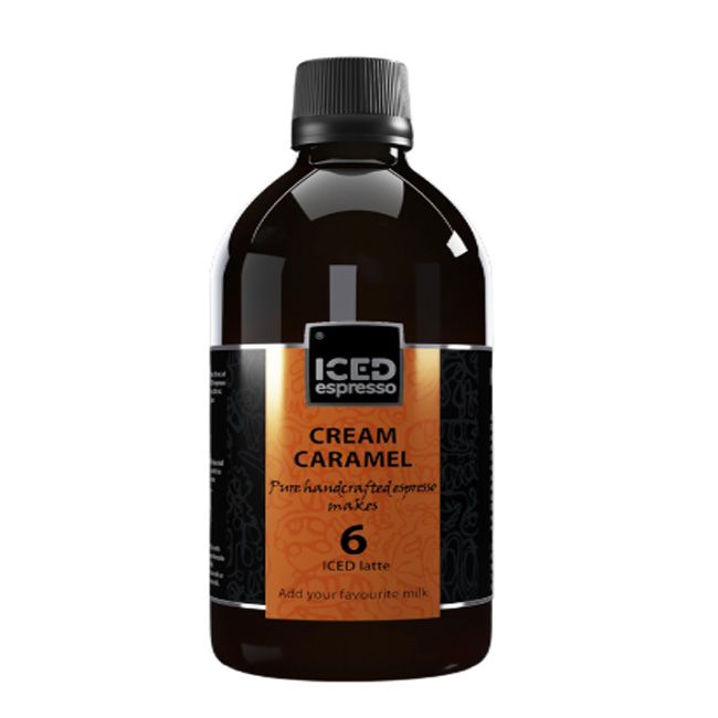 Iced Espresso Cream Caramel 200Ml (Katmandu Coffee)