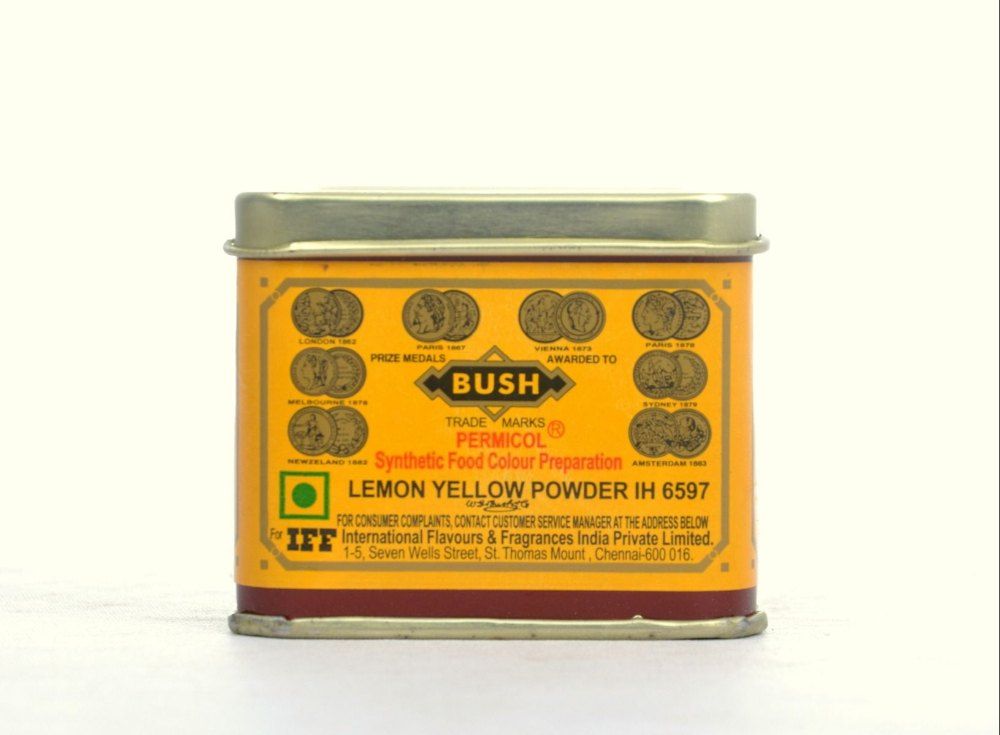 IFF Lemon Yellow Food Color IH 6597 100Gm