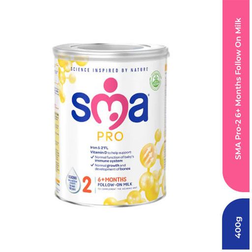 SMA Pro-2 Follow On Milk 400Gm (6-12 months)