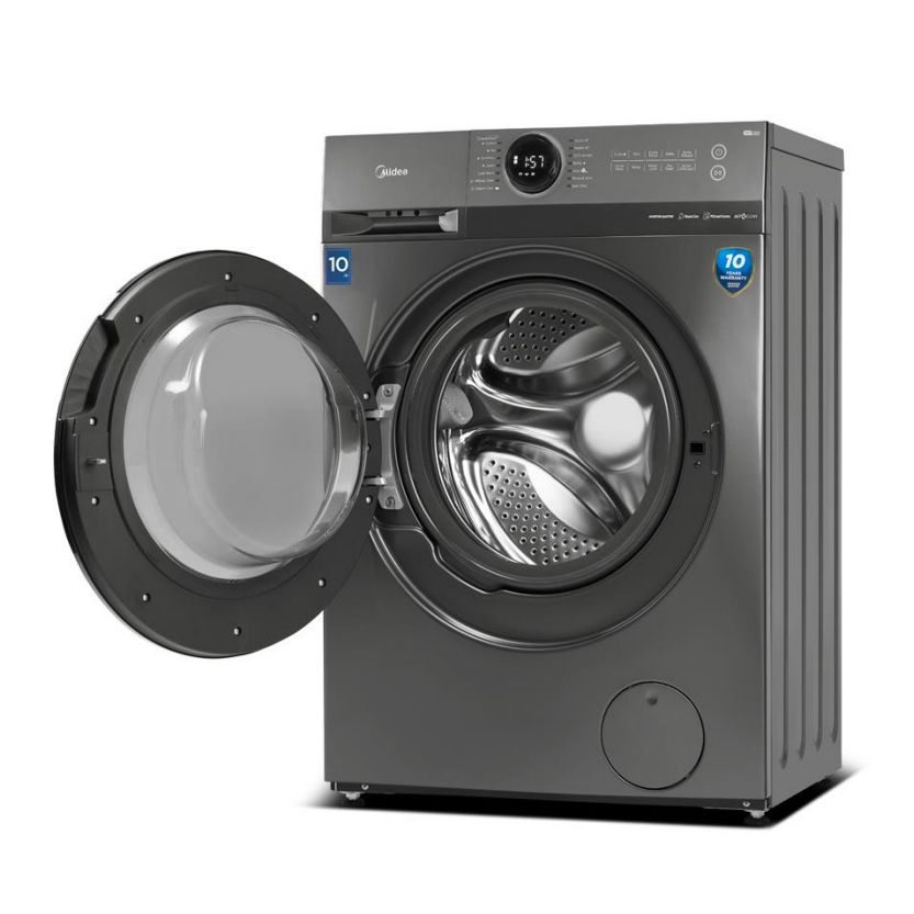 Midea 10Kg Front Load Washing Machine MF200W100WB