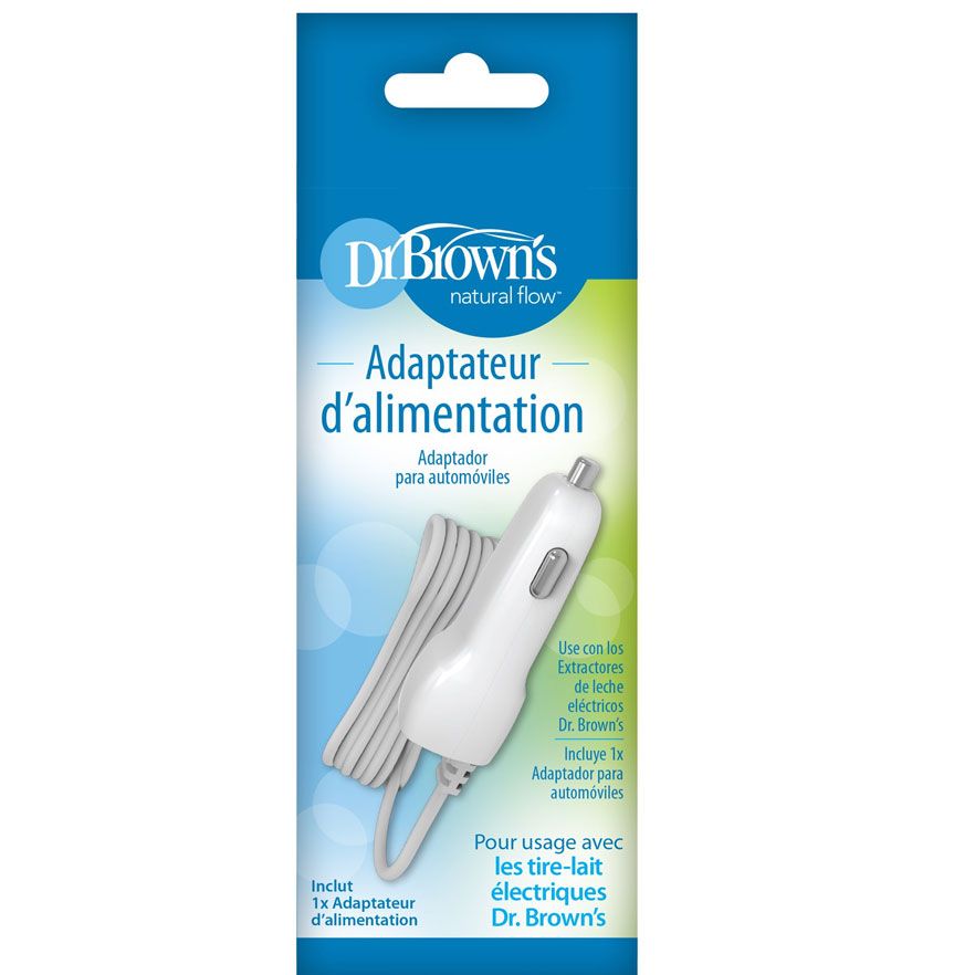 Dr Brown's BF112 Auto Adapter for Electric Breast Pump