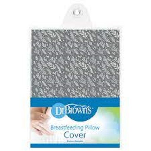 Dr. brown's Cover for Breastfeeding Pillow, Gray, BF128