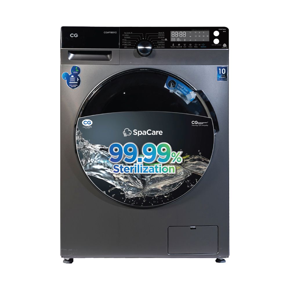 CG 8Kg Front Load Washing Machine CGWF8051D