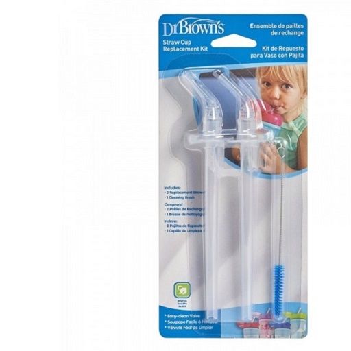 Dr. Brown's Insulated straw cup replacement kit,  TC074-INTL