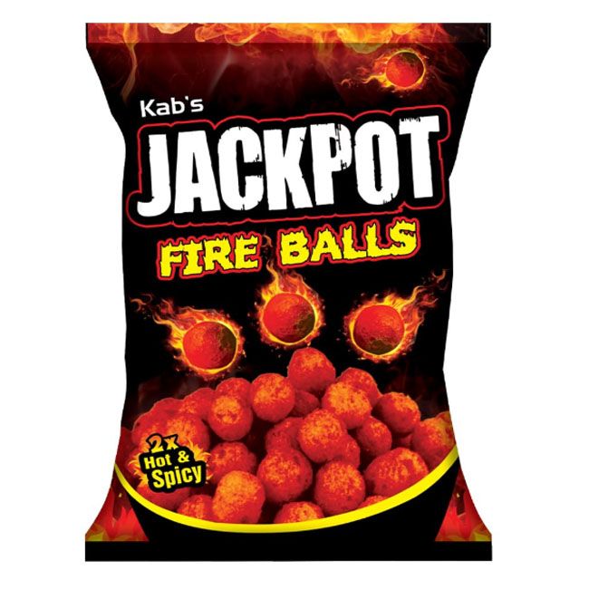 Jackpot Fire Ball 60G