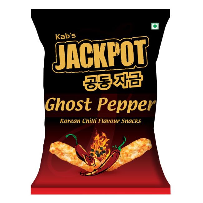 Jackpot Ghost Pepper 50G