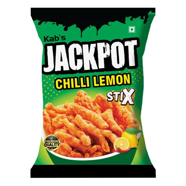 Jackpot Lemon Chilli 80G