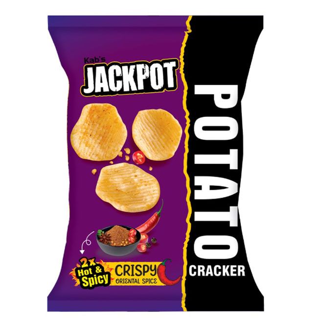 Jackpot Potato Cracker 50G