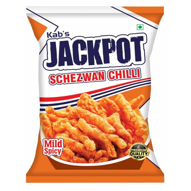 Jackpot Schezwan Chilli Sticks 80G