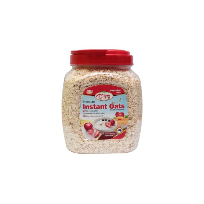 D'lite Instant Oats 1Kg