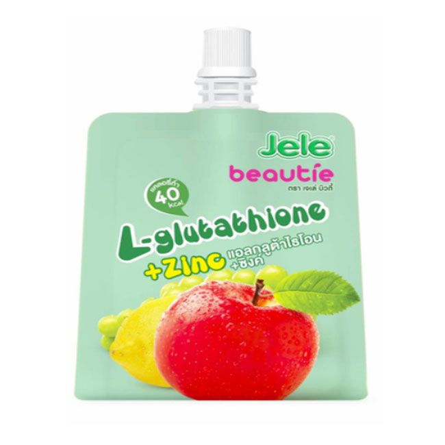 Jele Beautie L-Glutathione +Zinc Juice 150Ml/140Ml