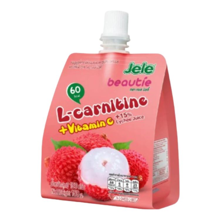 Jele Beautie Lychee Juice 140Ml