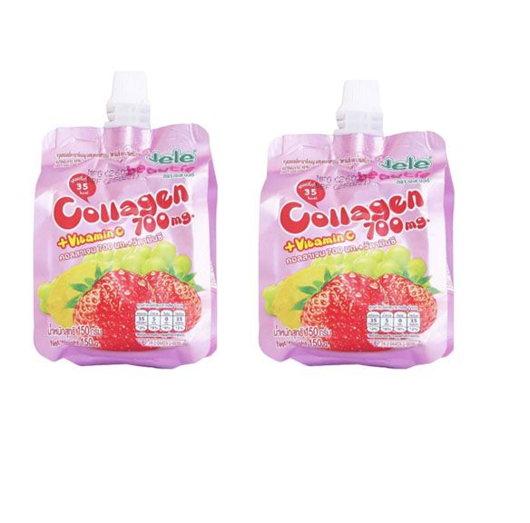 Jele Beautie Strawberry Collagen 150Gm/140Ml