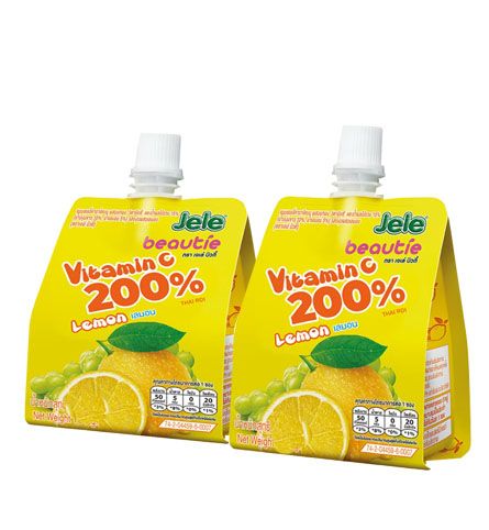 Jele Beautie Vitamin 200% Lemon Juice 150Ml/140Ml