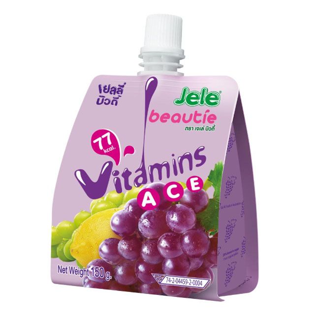 Jele Beautie Vitamin Ace Juice 150Ml/140Ml