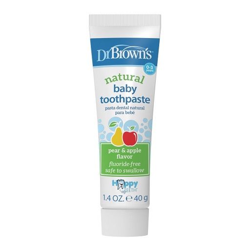 Dr. Brown's HG025-P4 Happy Teeth Fluoride-Free Toothpaste