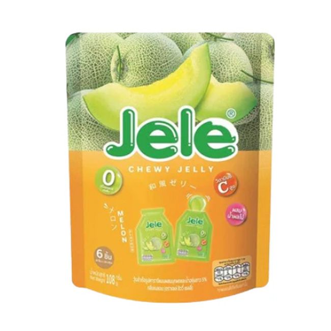 Jele Chewy Melon 108Gm