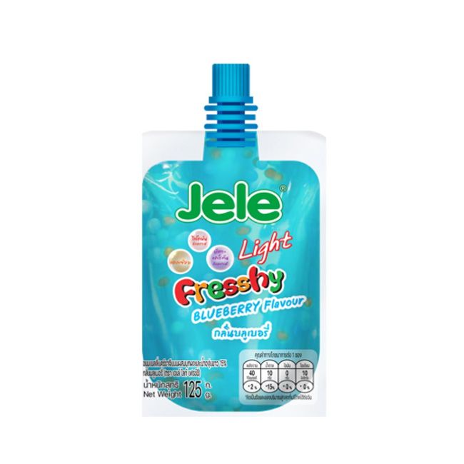 Jele Freshly Light Blueberry 125Ml Pouch