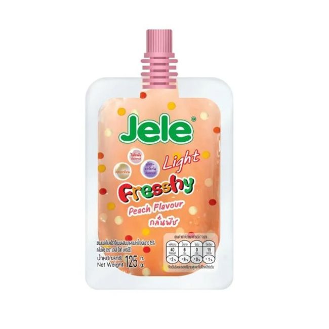 Jele Freshly Light Peach 125Ml Pouch