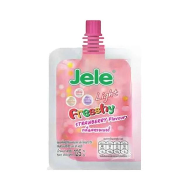 Jele Freshly Light Strawberry 125Ml Pouch