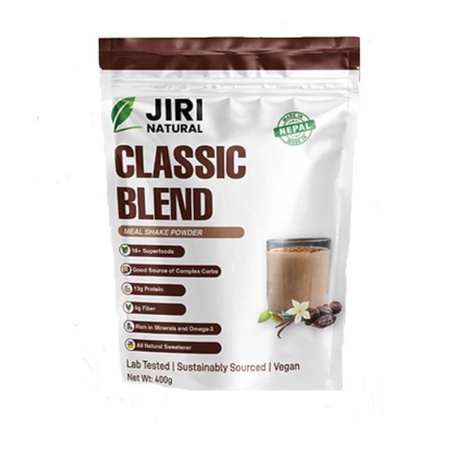 Jiri Natural Classic Blend Vanilla 400Gm