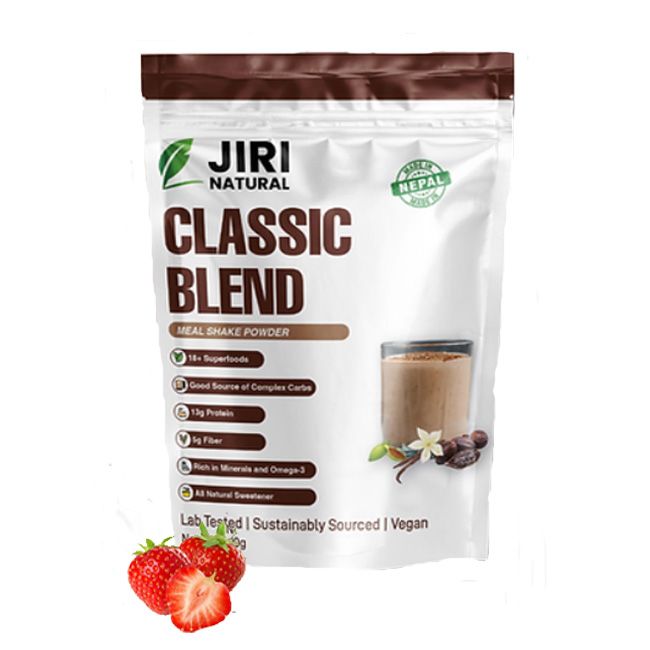 Jiri Natural Classic Blend Strawberry 400Gm