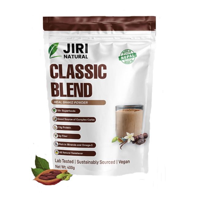 Jiri Natural Classic Blend Cocoa 400Gm