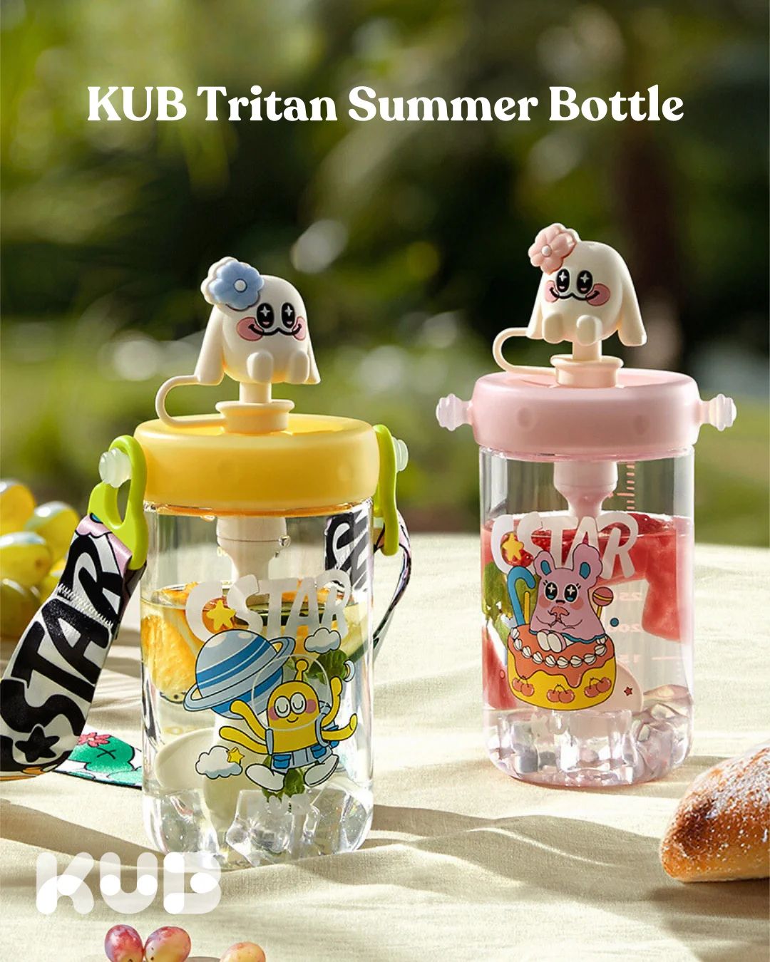 KUB Tritan Summer Bottle