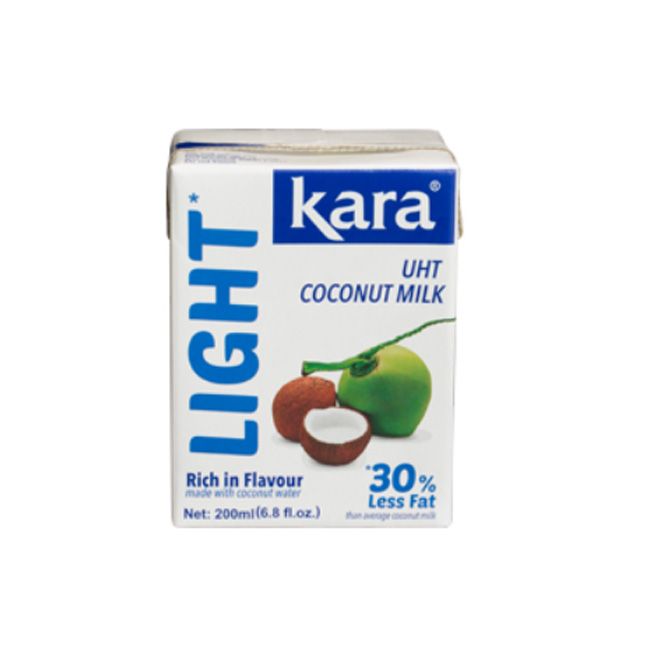 Kara Light Coconut Milk 200Ml