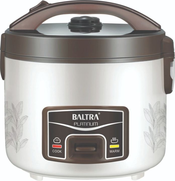 Baltra 1.8Ltr. Deluxe Platinum Rice Cooker