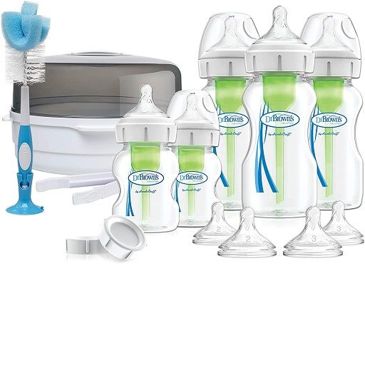 Dr. Brown's Deluxe Newborn Options+ Gift Set,  AC167-GBX