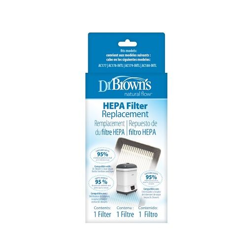 Dr. Brown's HEPA Replacement 1-Pack for Sterilizer w/ Dryer, AC197