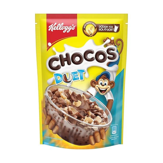 Kelloggs Chocos Duet 375Gm