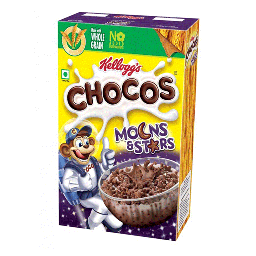 Kelloggs Chocos Moon & Star 360/350Gm