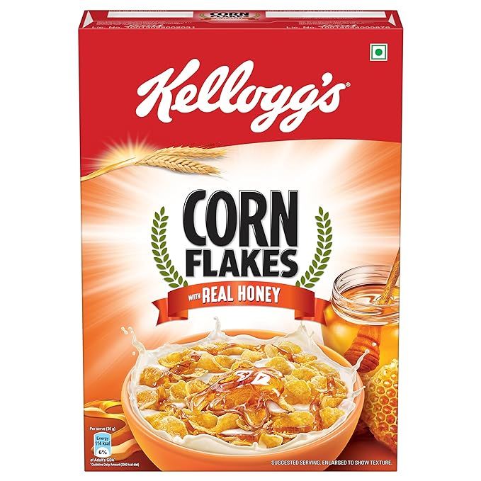 Kelloggs Corn Flakes Honey 300Gm