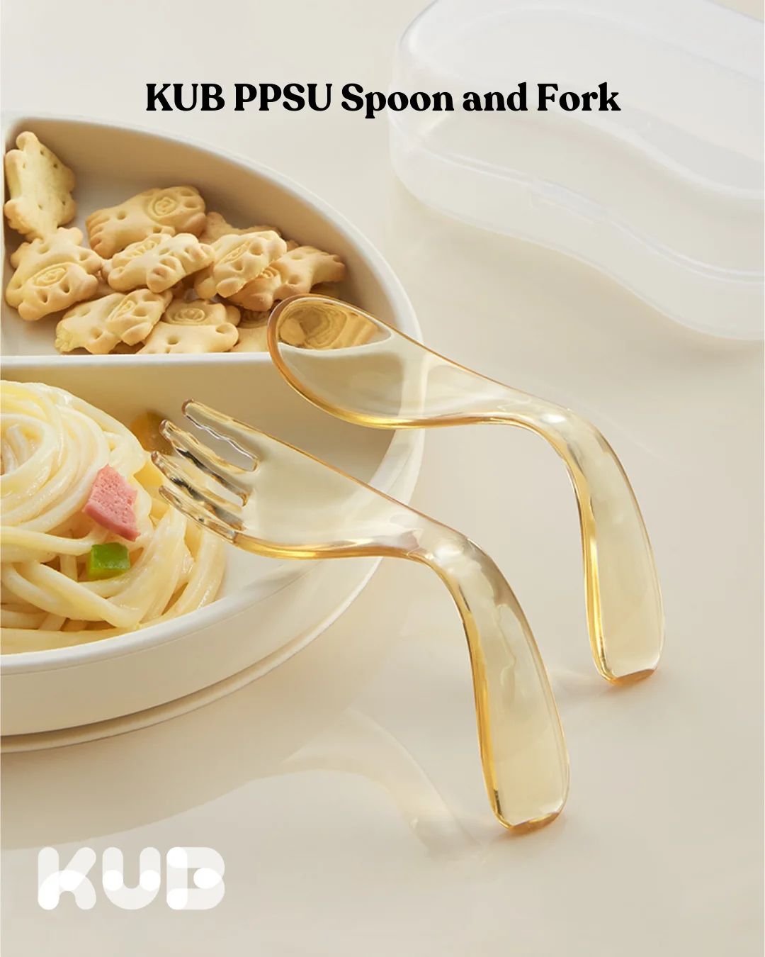 KUB PPSU Spoon and Fork