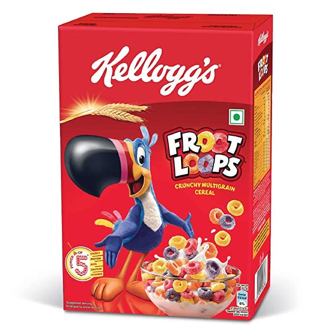 Kellogg’s Froot Loops 285Gm