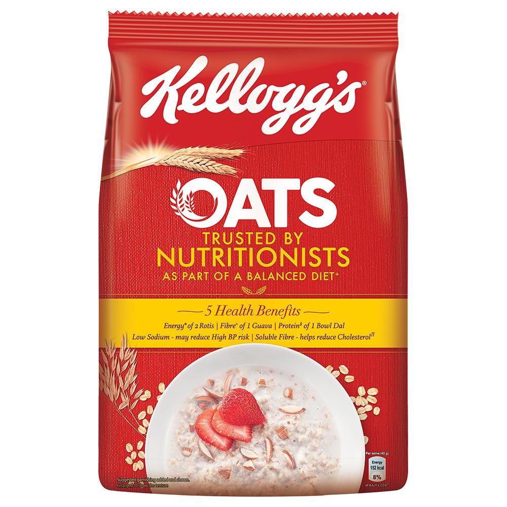 Kellogg's Oats Pouch 400Gm