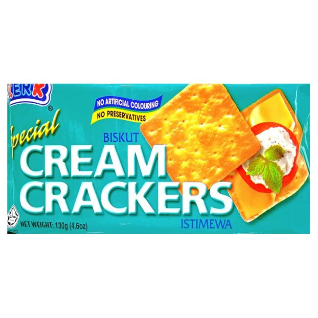 Kerk Biscuits Cream Cracker 375Gm