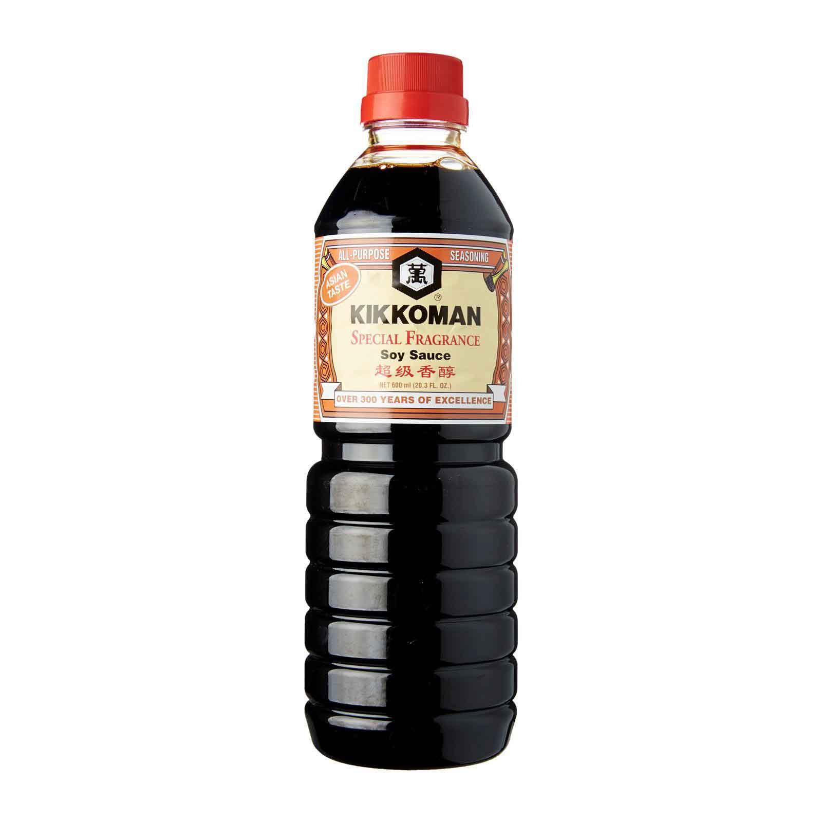 Kikoman Soya Sauce 600Ml