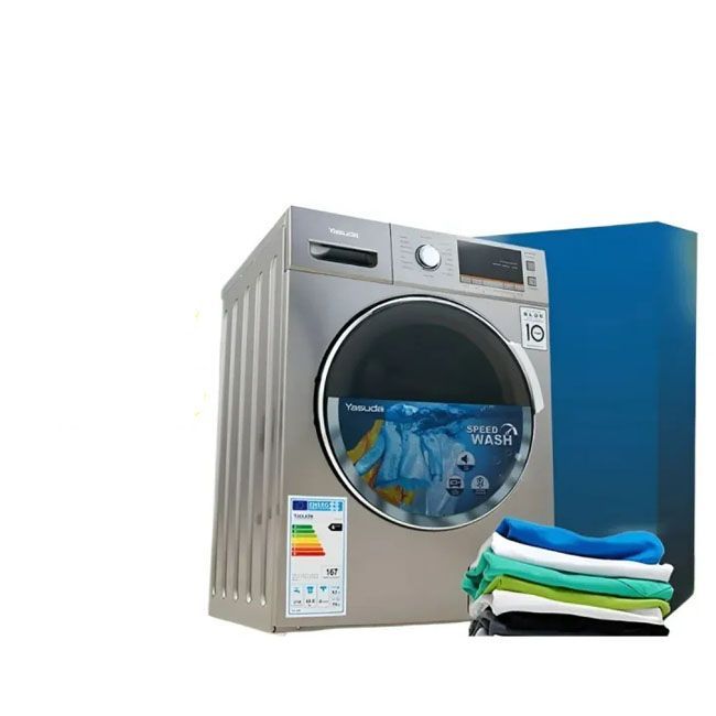 Yasuda 8Kg Front Load Washing Machine YS-FH80BD