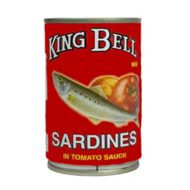 King Bell Sardine in Tomato Sauce 180Gm