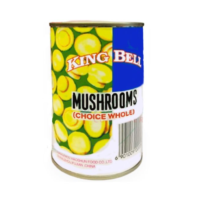 King Bell Mushrooms Choice Whole 400Gm