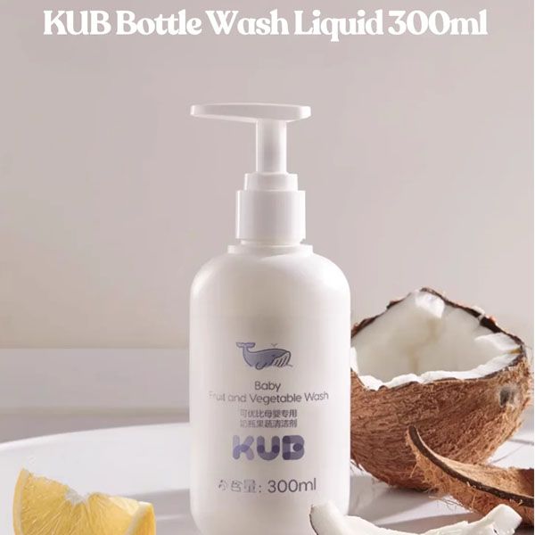 KUB Bottle Wash Liquid 300Ml