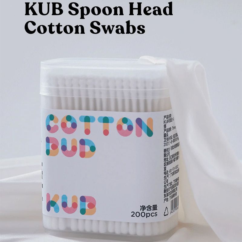 KUB Spoon Head Cotton Swab