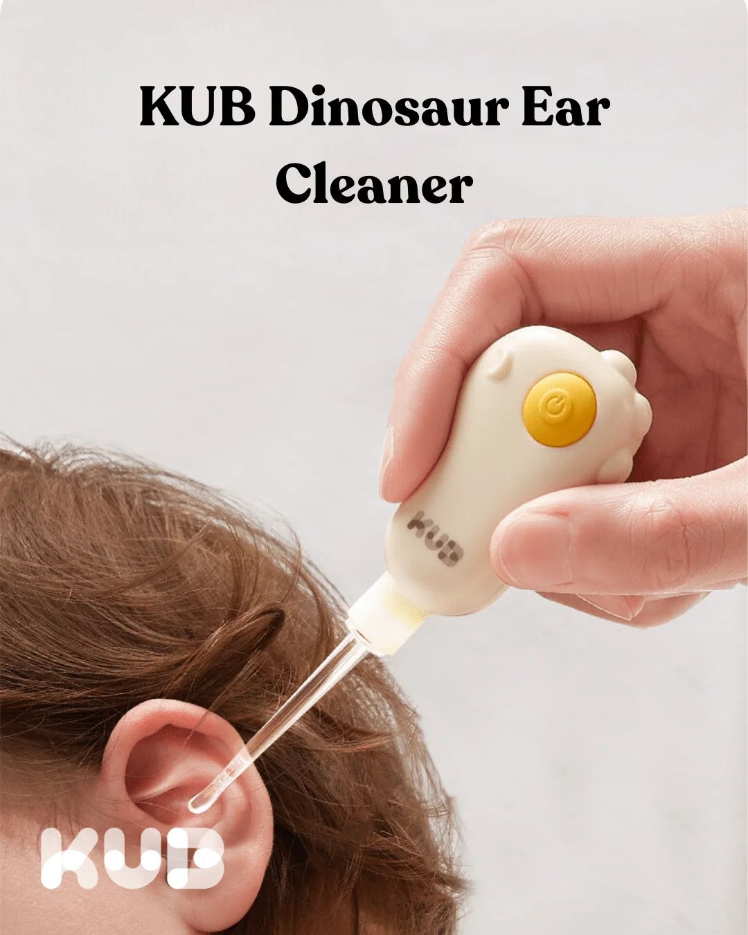 KUB Dinosaur Ear Cleaner