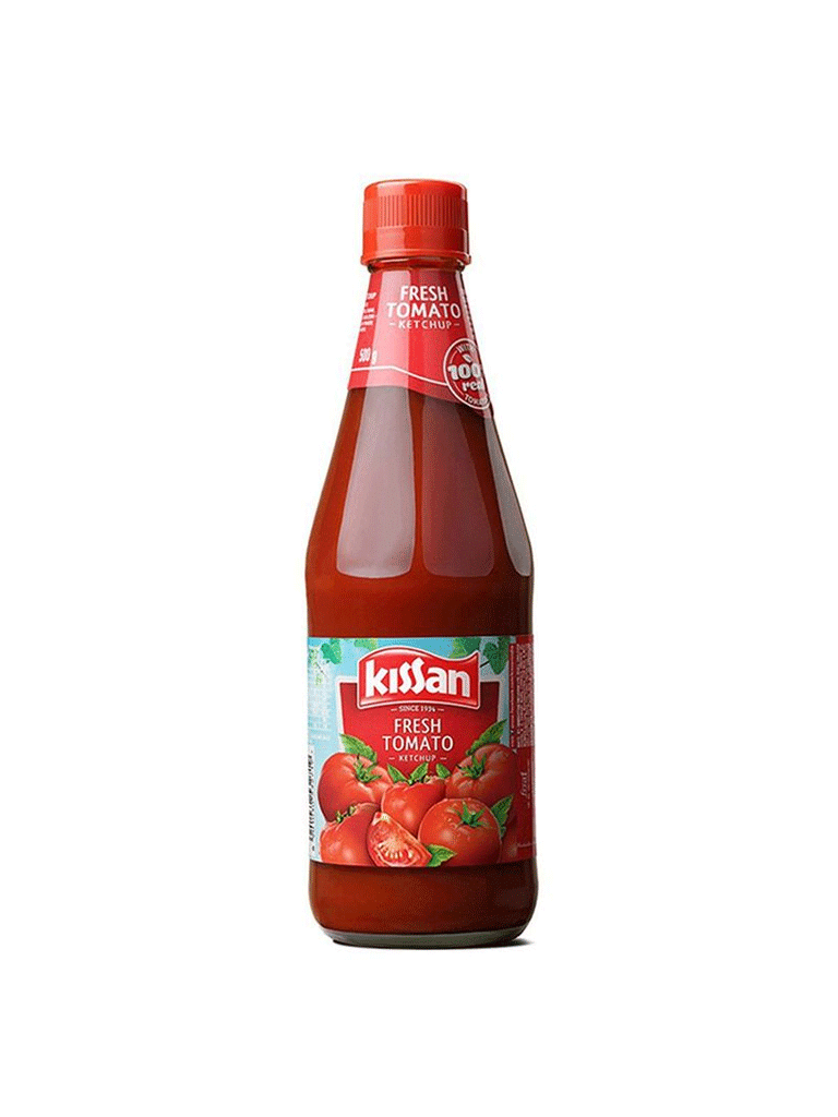 Kissan Fresh Tomato Ketchup 500Gm