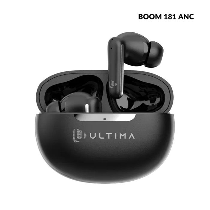 Ultima Boom 181 Earbuds With  ANC