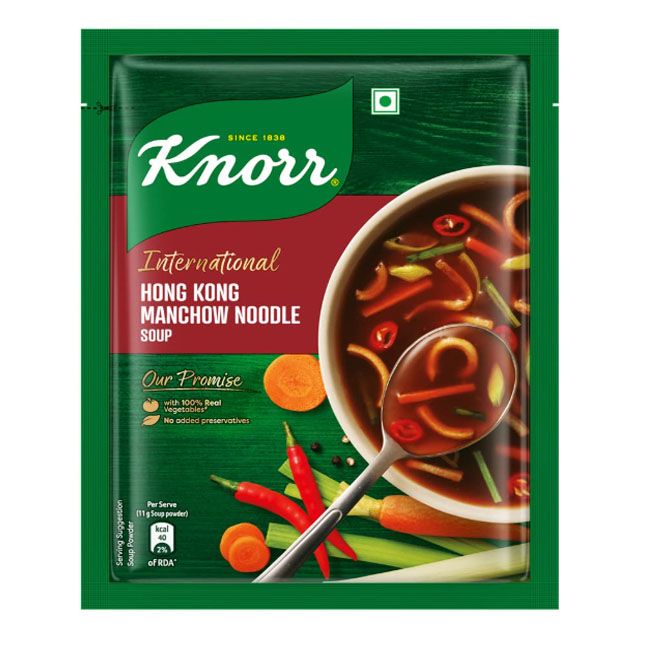 Knorr International Hong Kong Manchow Noodle Soup 44Gm